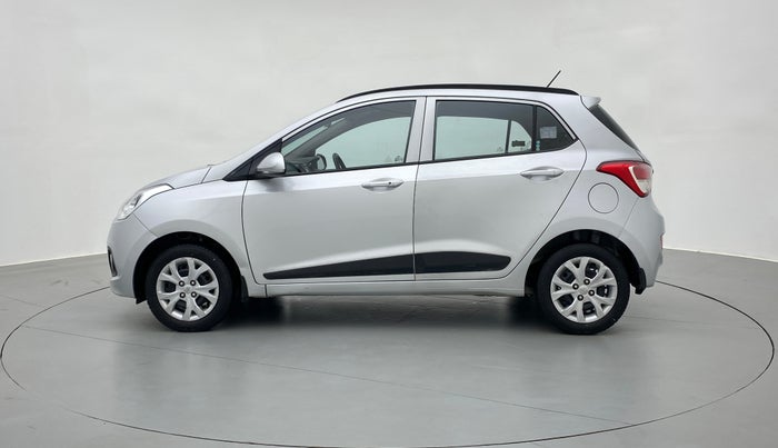 2014 Hyundai Grand i10 SPORTZ 1.2 KAPPA VTVT, Petrol, Manual, 25,208 km, Left Side