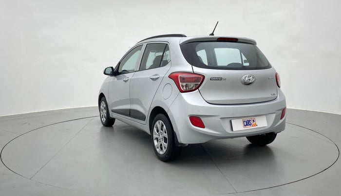 2014 Hyundai Grand i10 SPORTZ 1.2 KAPPA VTVT, Petrol, Manual, 25,208 km, Left Back Diagonal