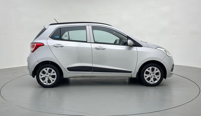 2014 Hyundai Grand i10 SPORTZ 1.2 KAPPA VTVT, Petrol, Manual, 25,208 km, Right Side View