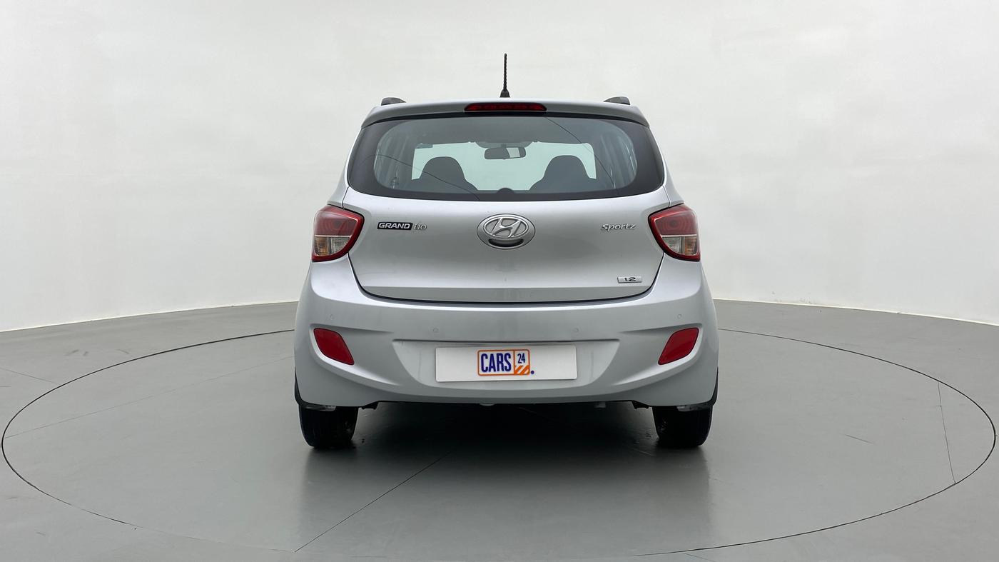 2014 Hyundai Grand i10 SPORTZ 1.2 KAPPA VTVT, Petrol, Manual, 25,208 km, Back/Rear