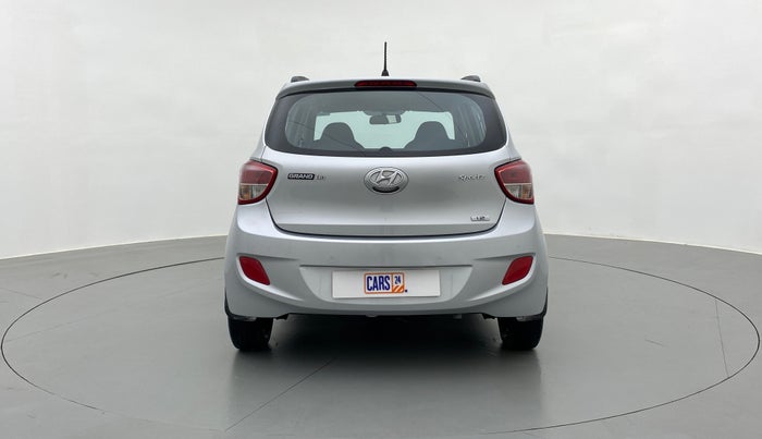 2014 Hyundai Grand i10 SPORTZ 1.2 KAPPA VTVT, Petrol, Manual, 25,208 km, Back/Rear
