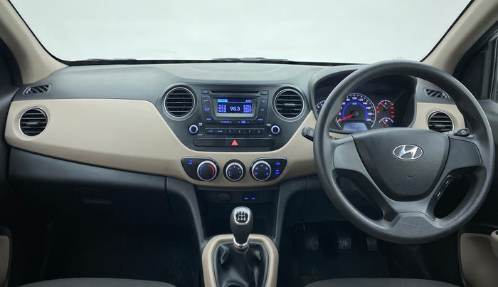2014 Hyundai Grand i10 SPORTZ 1.2 KAPPA VTVT, Petrol, Manual, 25,208 km, Dashboard