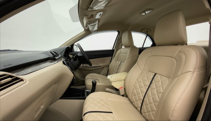 2022 Maruti Dzire ZXI CNG, CNG, Manual, 13,441 km, Right Side Front Door Cabin