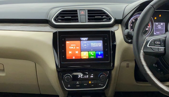 2022 Maruti Dzire ZXI CNG, CNG, Manual, 13,441 km, Air Conditioner