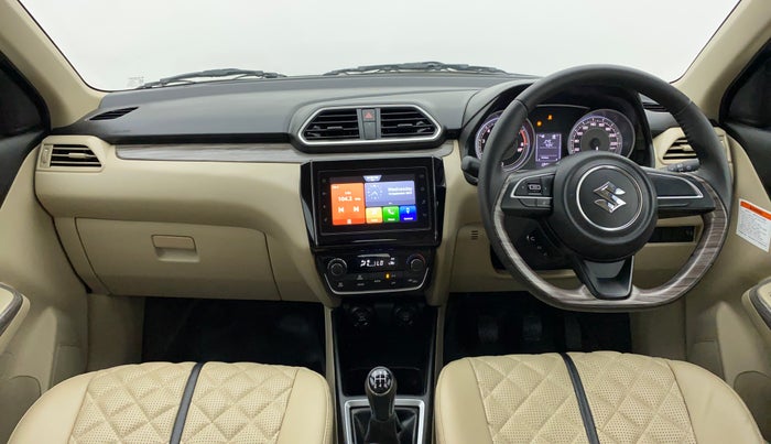 2022 Maruti Dzire ZXI CNG, CNG, Manual, 13,441 km, Dashboard