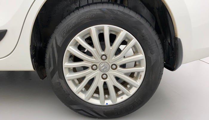 2022 Maruti Dzire ZXI CNG, CNG, Manual, 13,441 km, Left Rear Wheel