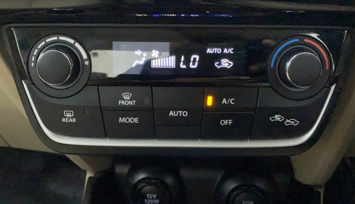 2022 Maruti Dzire ZXI CNG, CNG, Manual, 13,441 km, Automatic Climate Control