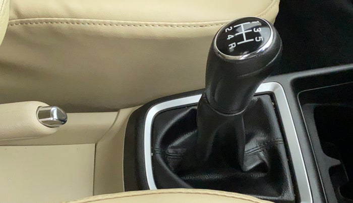 2022 Maruti Dzire ZXI CNG, CNG, Manual, 13,441 km, Gear Lever