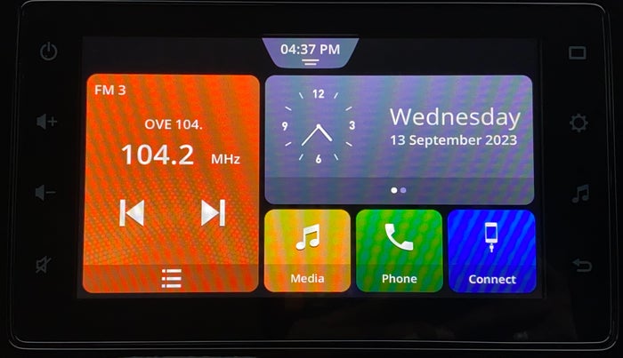 2022 Maruti Dzire ZXI CNG, CNG, Manual, 13,441 km, Infotainment System