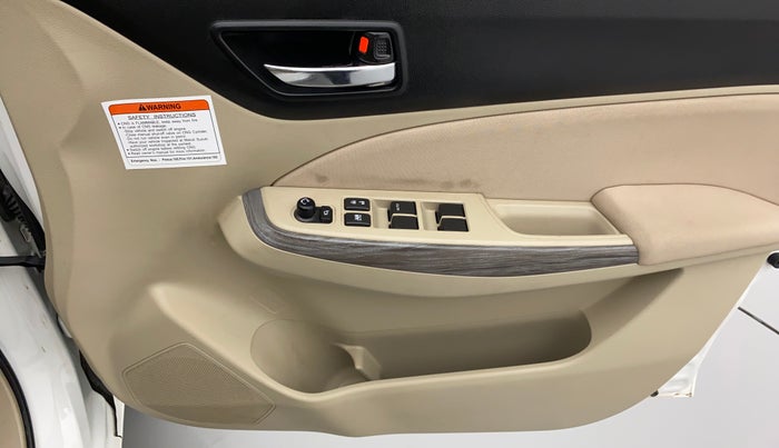 2022 Maruti Dzire ZXI CNG, CNG, Manual, 13,441 km, Driver Side Door Panels Control