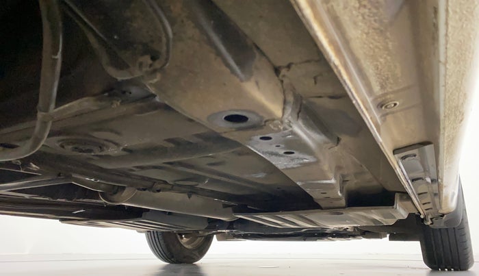 2022 Maruti Dzire ZXI CNG, CNG, Manual, 13,441 km, Right Side Underbody