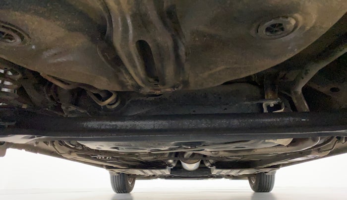 2022 Maruti Dzire ZXI CNG, CNG, Manual, 13,441 km, Rear Underbody