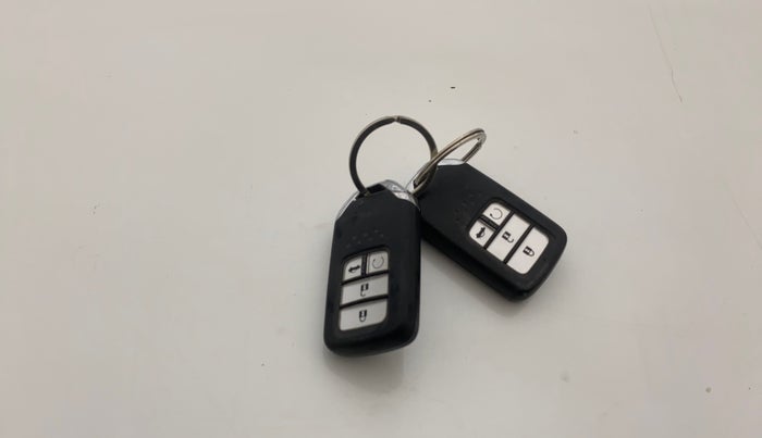 2022 Honda City 1.5L I-VTEC ZX CVT, Petrol, Automatic, 83,559 km, Key Close Up