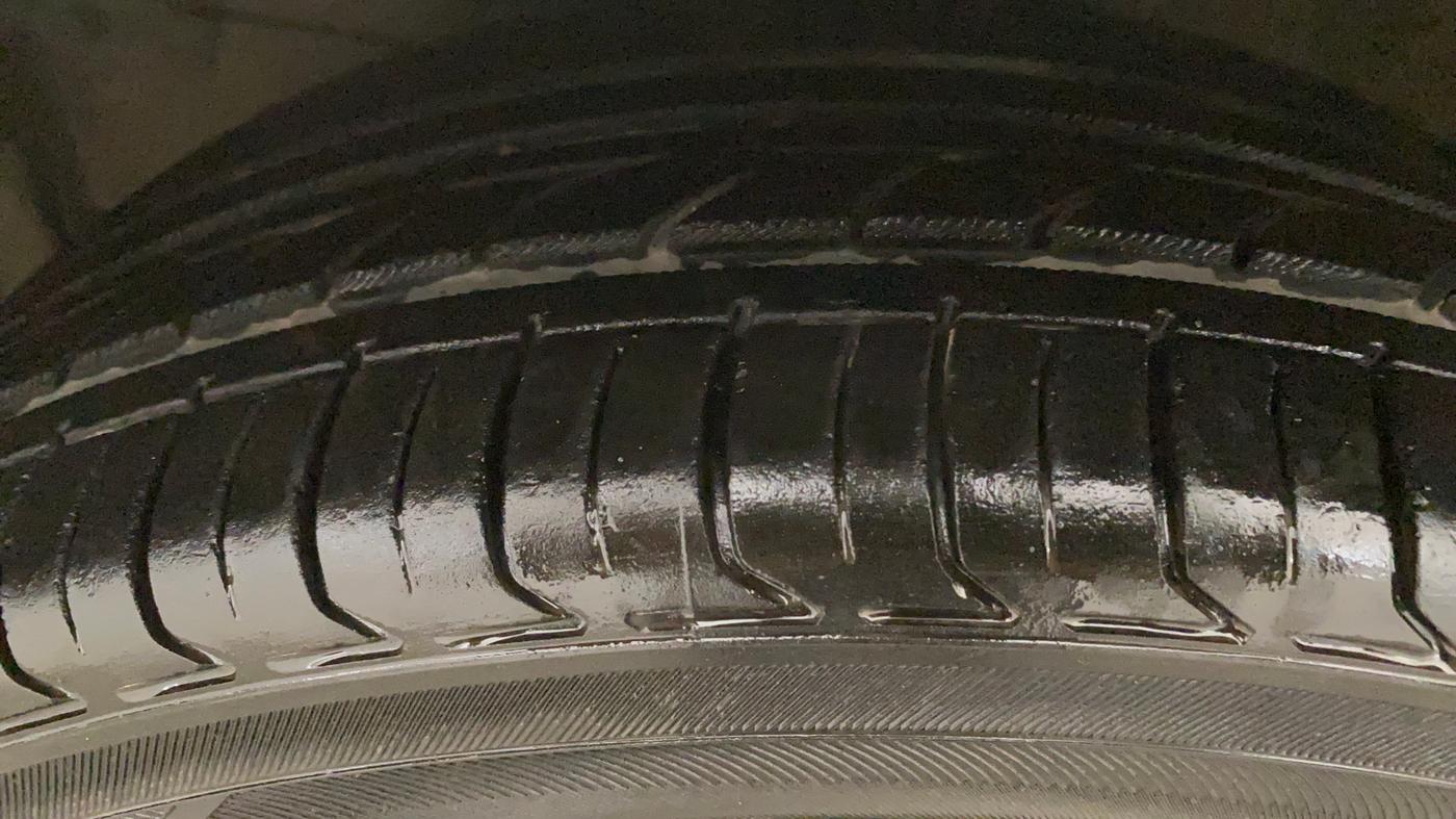 2022 Honda City 1.5L I-VTEC ZX CVT, Petrol, Automatic, 83,559 km, Left Front Tyre Tread
