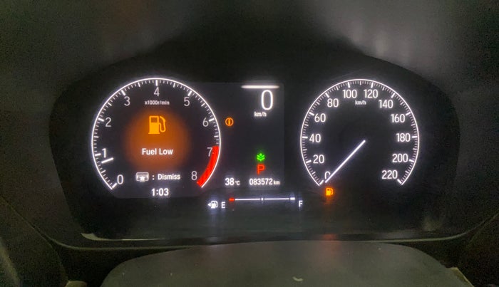 2022 Honda City 1.5L I-VTEC ZX CVT, Petrol, Automatic, 83,559 km, Odometer Image