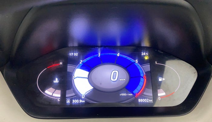 2021 Nissan MAGNITE XV TURBO, Petrol, Manual, 87,969 km, Odometer Image