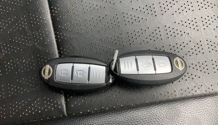 2021 Nissan MAGNITE XV TURBO, Petrol, Manual, 87,969 km, Key Close Up