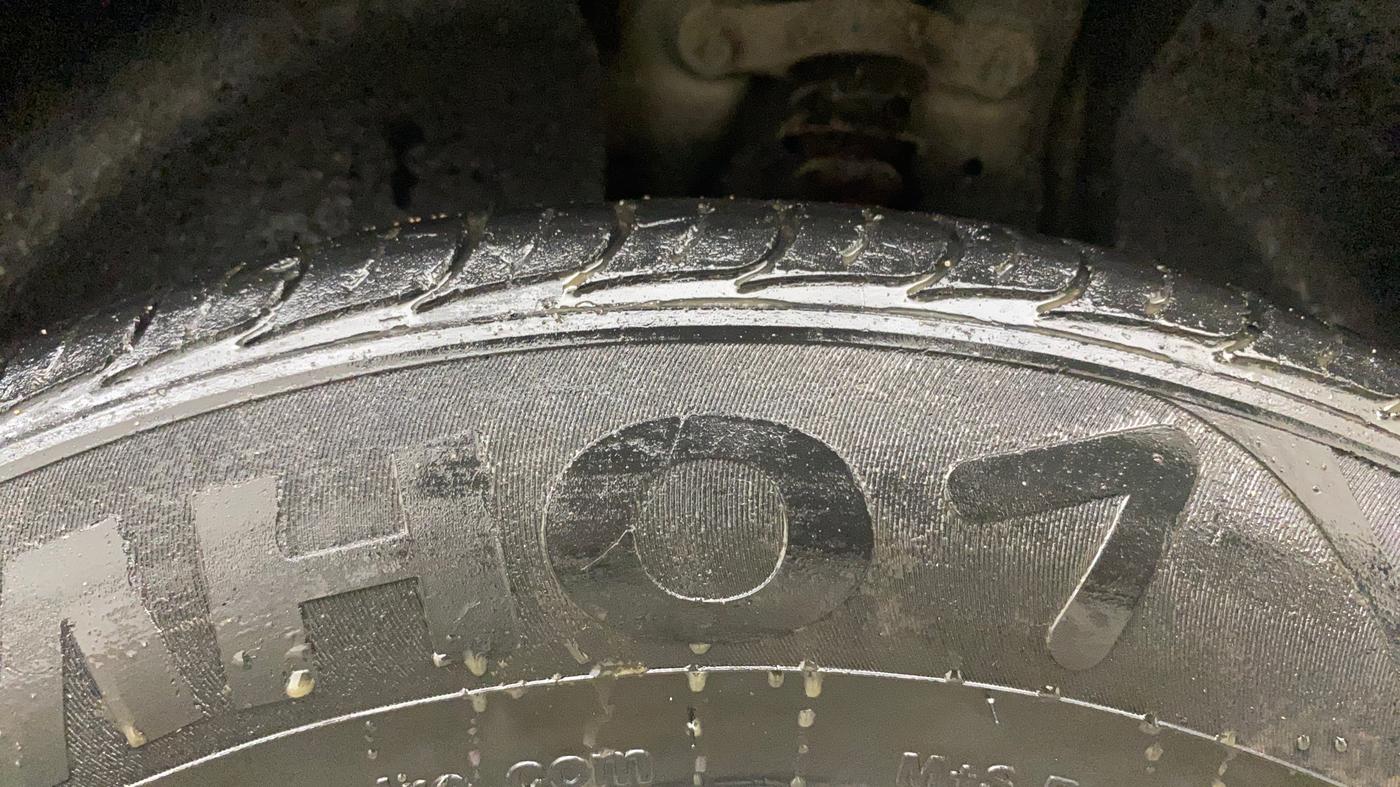 2019 KIA SELTOS HTK 1.5 PETROL, Petrol, Manual, 70,038 km, Left Rear Tyre Tread