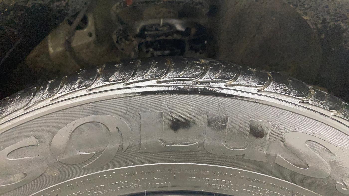 2019 KIA SELTOS HTK 1.5 PETROL, Petrol, Manual, 70,038 km, Right Front Tyre Tread