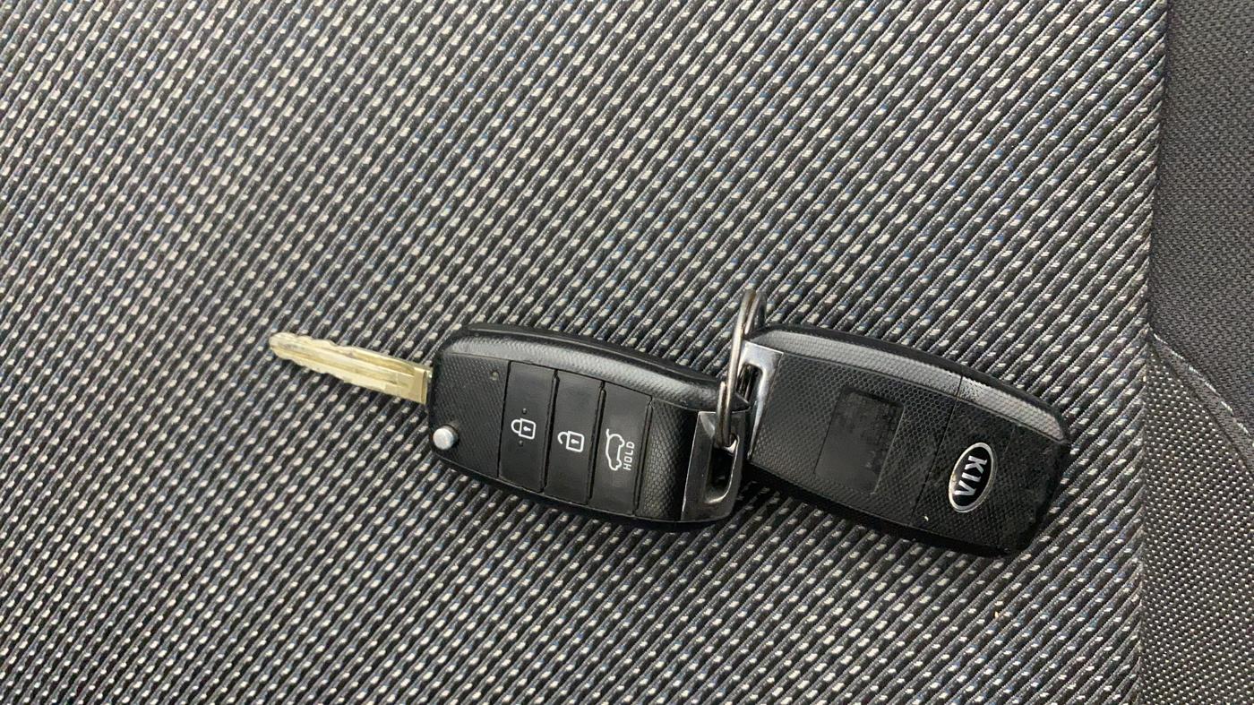 2019 KIA SELTOS HTK 1.5 PETROL, Petrol, Manual, 70,038 km, Key Close Up