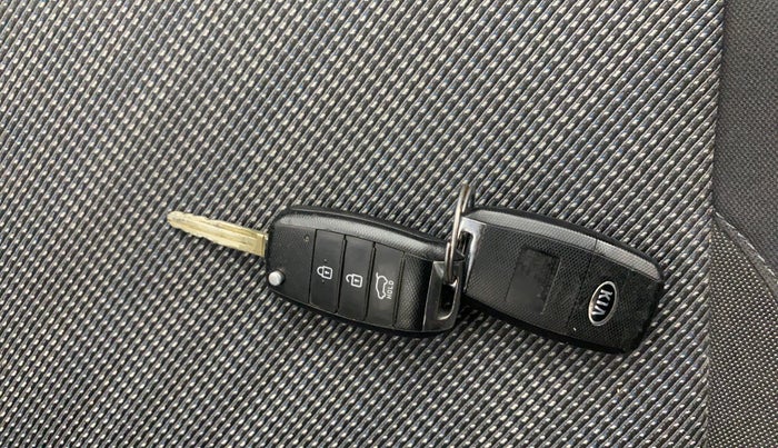 2019 KIA SELTOS HTK 1.5 PETROL, Petrol, Manual, 70,038 km, Key Close Up