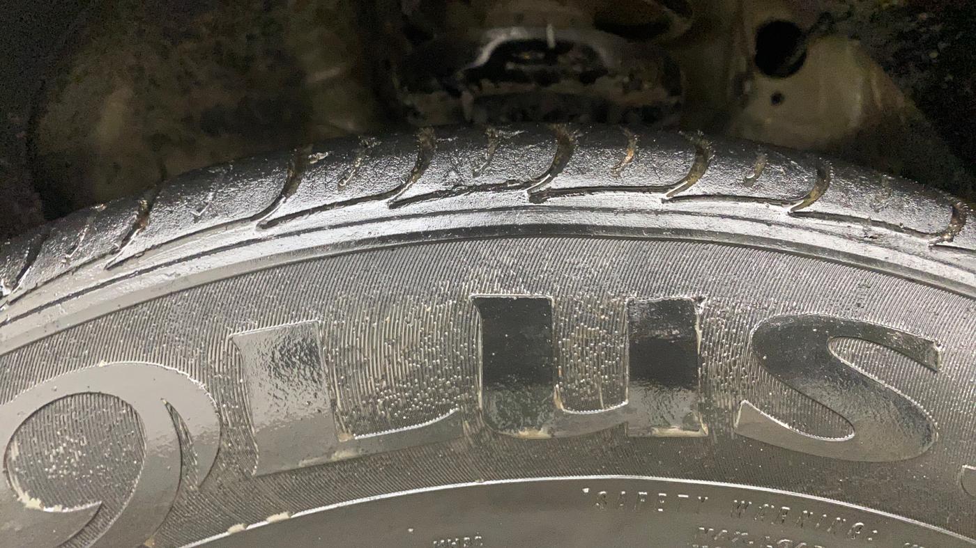 2019 KIA SELTOS HTK 1.5 PETROL, Petrol, Manual, 70,038 km, Left Front Tyre Tread