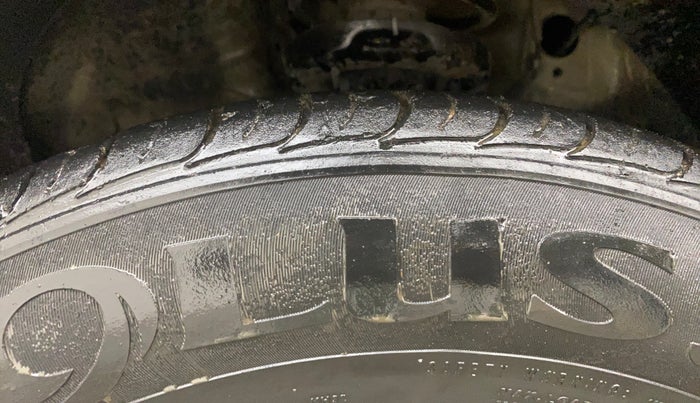 2019 KIA SELTOS HTK 1.5 PETROL, Petrol, Manual, 70,038 km, Left Front Tyre Tread