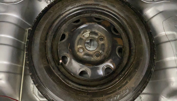 2016 Maruti Alto K10 VXI, Petrol, Manual, 79,244 km, Spare Tyre