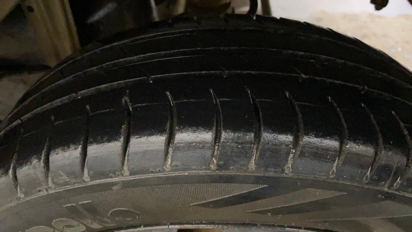2016 Maruti Alto K10 VXI, Petrol, Manual, 79,284 km, Left Rear Tyre Tread