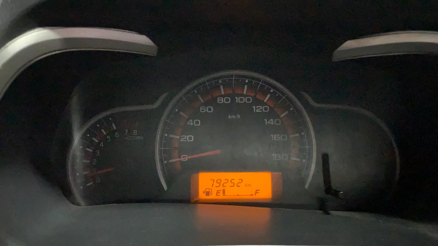 2016 Maruti Alto K10 VXI, Petrol, Manual, 79,284 km, Odometer Image