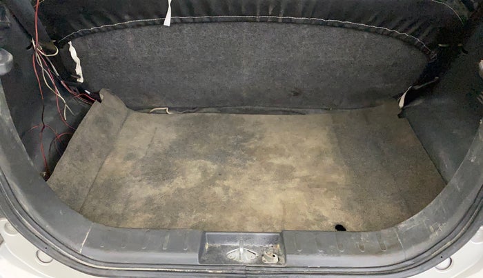 2016 Maruti Alto K10 VXI, Petrol, Manual, 79,244 km, Boot Inside