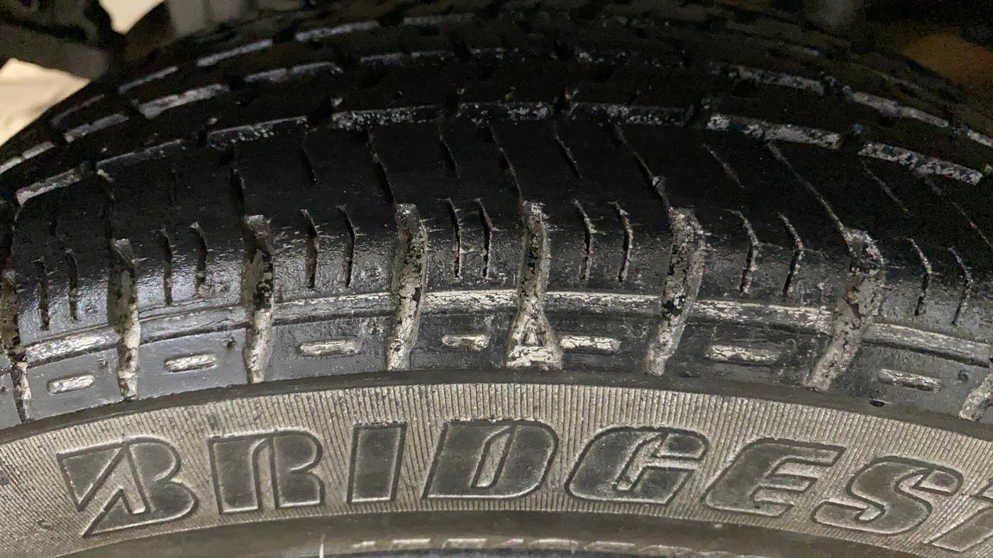 2016 Maruti Alto K10 VXI, Petrol, Manual, 79,284 km, Right Rear Tyre Tread