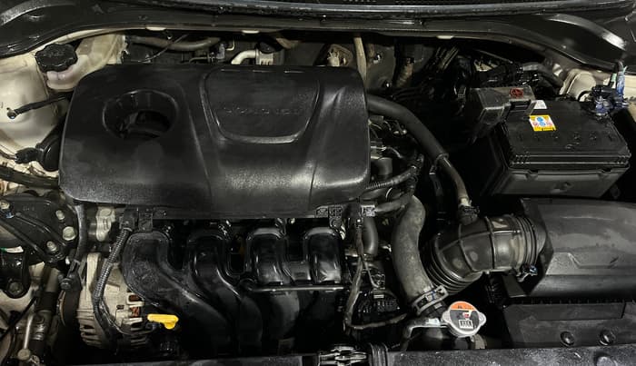 2019 Hyundai Verna 1.6 VTVT SX, Petrol, Manual, 34,369 km, Engine View