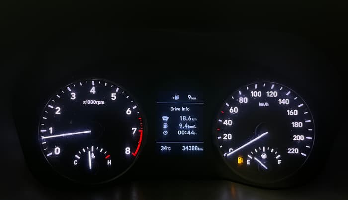 2019 Hyundai Verna 1.6 VTVT SX, Petrol, Manual, 34,369 km, Odometer Image