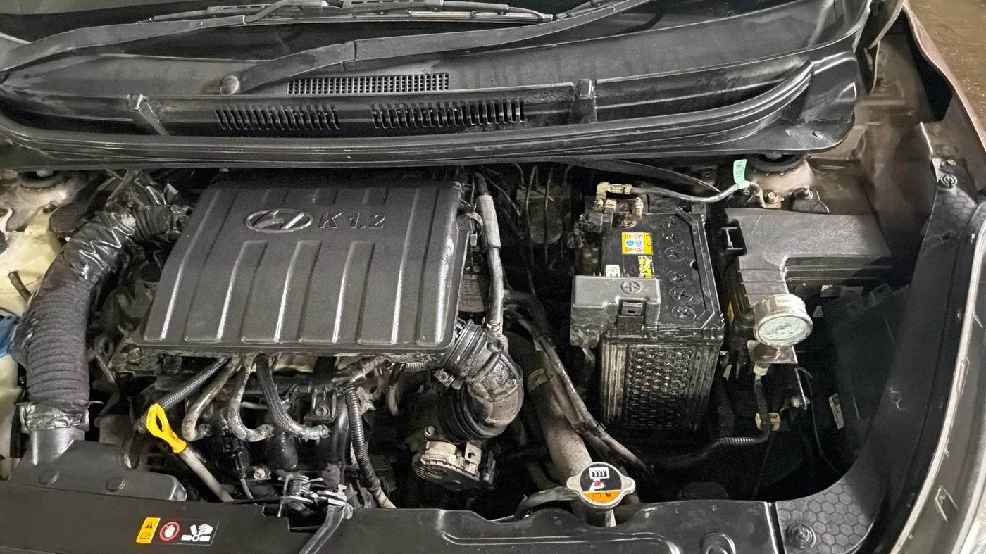 2020 Hyundai AURA S 1.2 CNG, CNG, Manual, 67,843 km, Engine View - Left