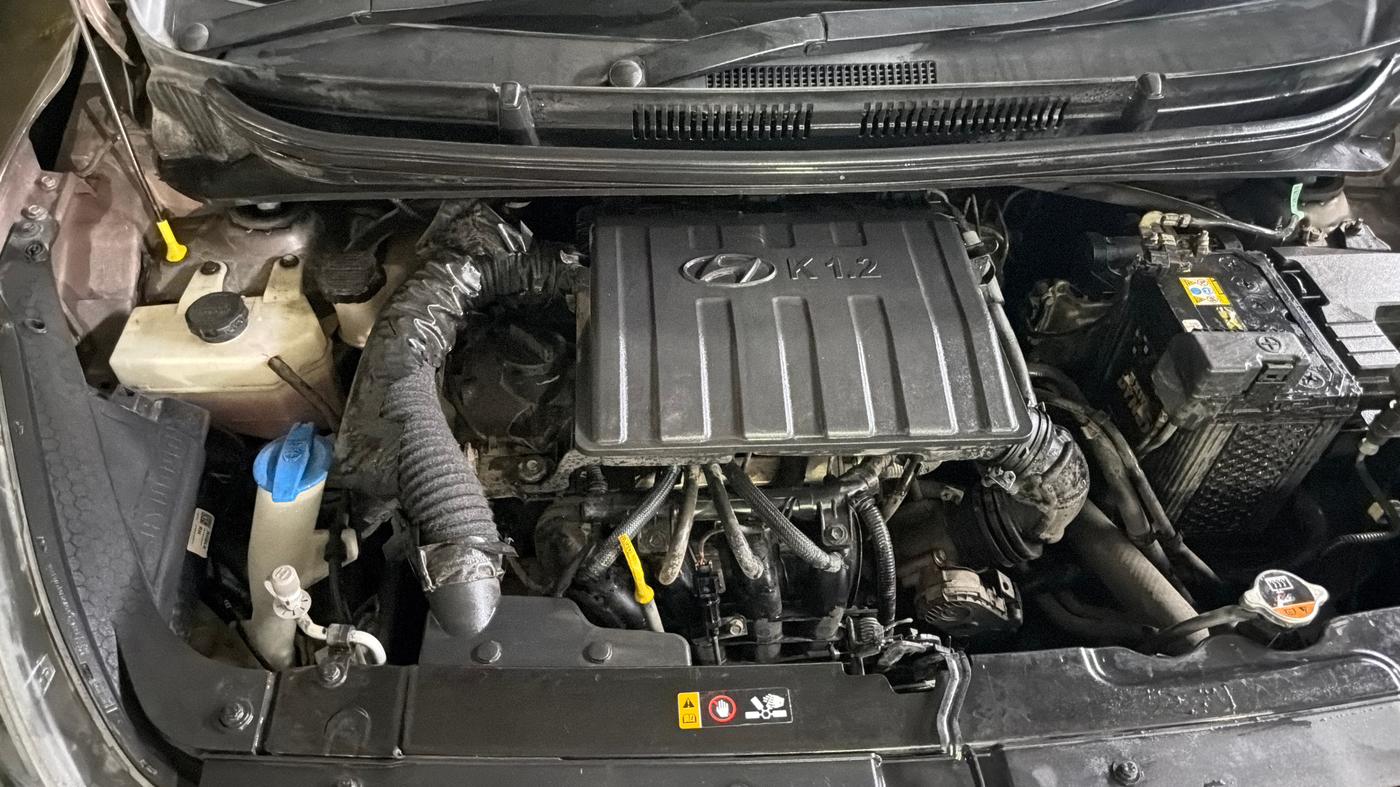 2020 Hyundai AURA S 1.2 CNG, CNG, Manual, 67,843 km, Engine View - Right