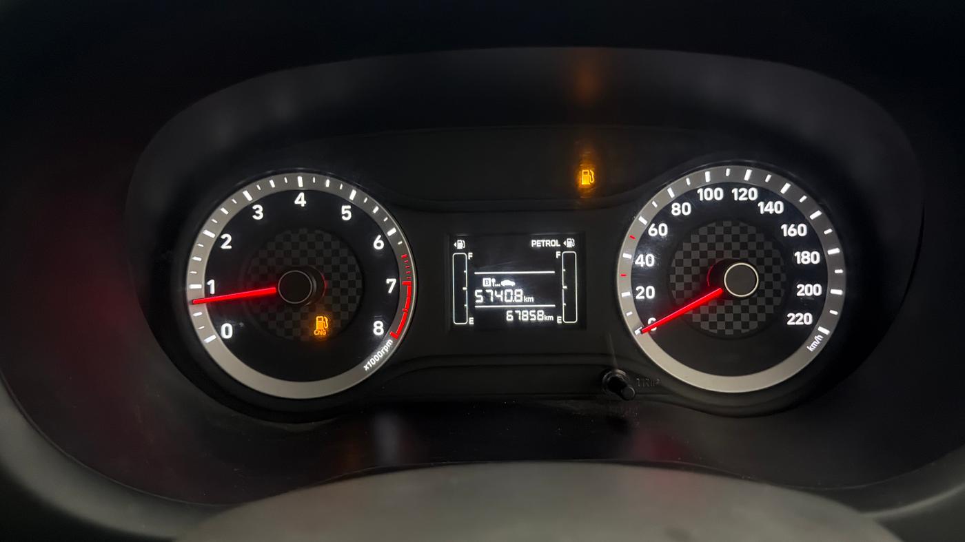 2020 Hyundai AURA S 1.2 CNG, CNG, Manual, 67,843 km, Odometer Image