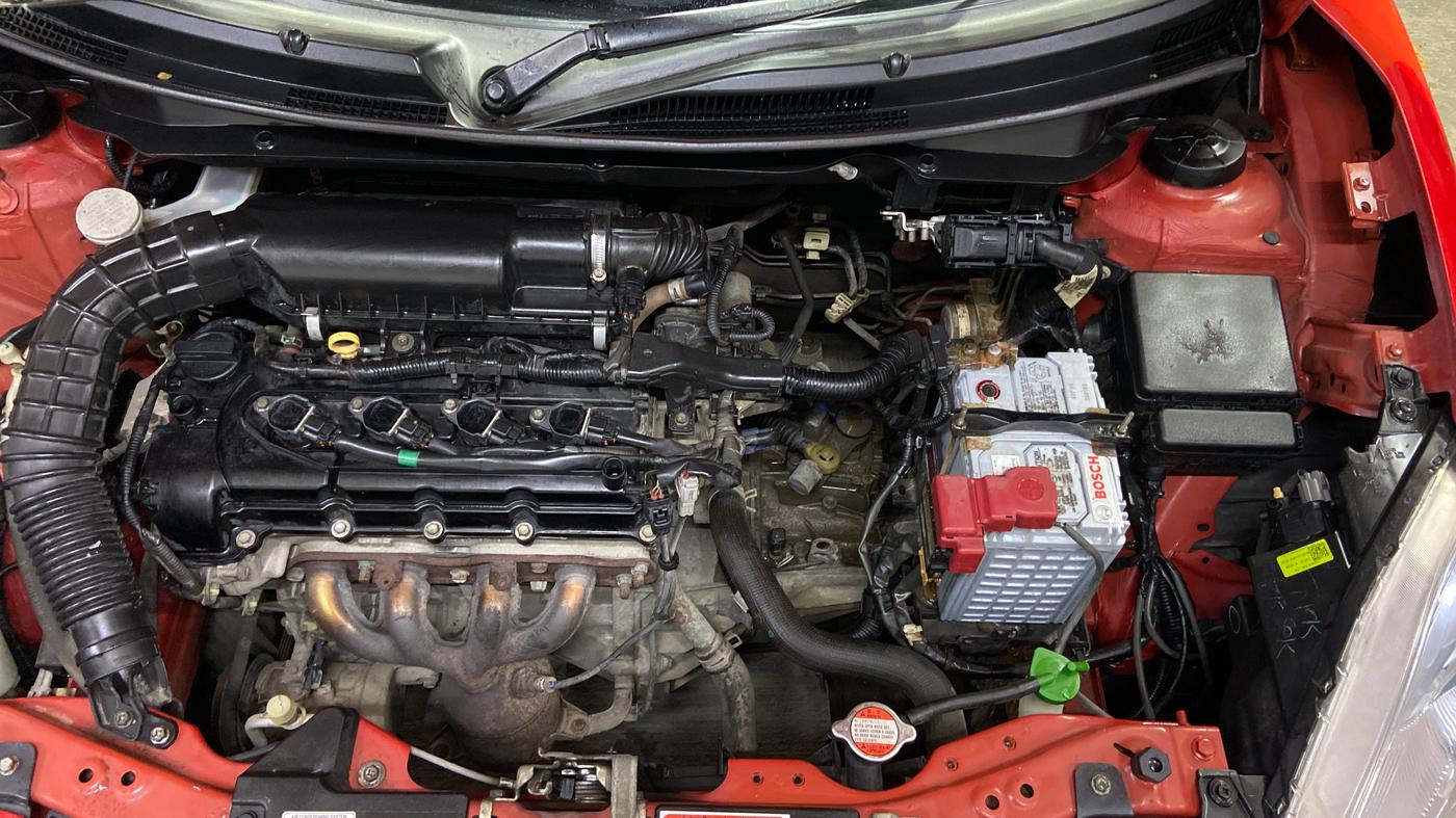 2019 Maruti Swift VXI, Petrol, Manual, 65,760 km, Engine View - Left