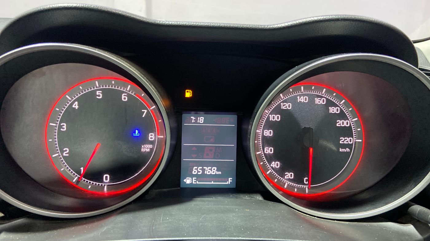 2019 Maruti Swift VXI, Petrol, Manual, 65,760 km, Odometer Image