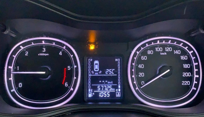 2016 Maruti Vitara Brezza ZDI PLUS DUAL TONE, Diesel, Manual, 57,838 km, Odometer Image