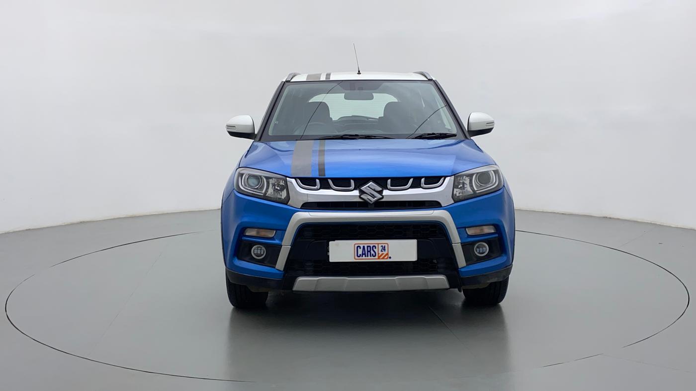 2016 Maruti Vitara Brezza ZDI PLUS DUAL TONE, Diesel, Manual, 57,838 km, Front
