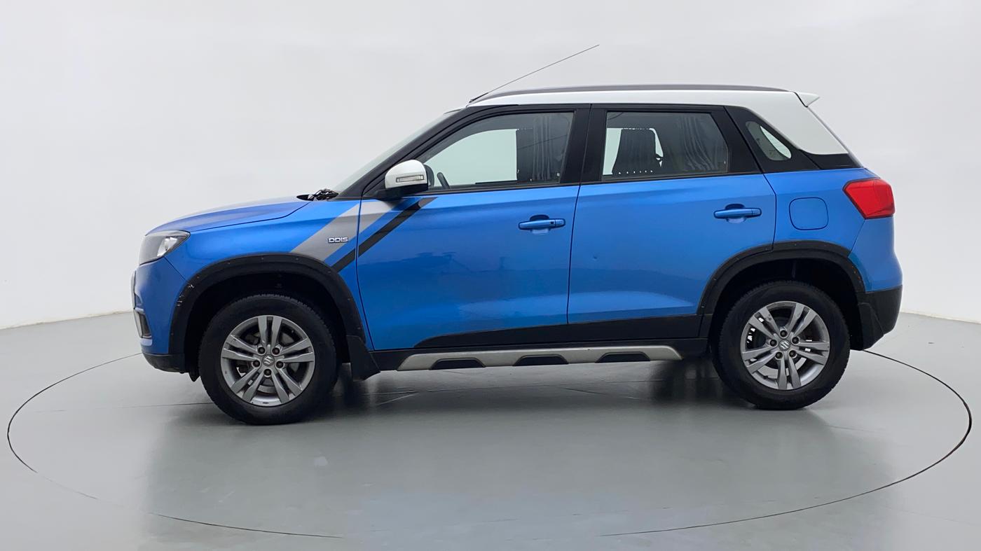 2016 Maruti Vitara Brezza ZDI PLUS DUAL TONE, Diesel, Manual, 57,838 km, Left Side
