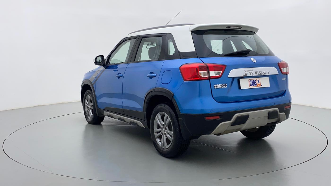 2016 Maruti Vitara Brezza ZDI PLUS DUAL TONE, Diesel, Manual, 57,838 km, Left Back Diagonal