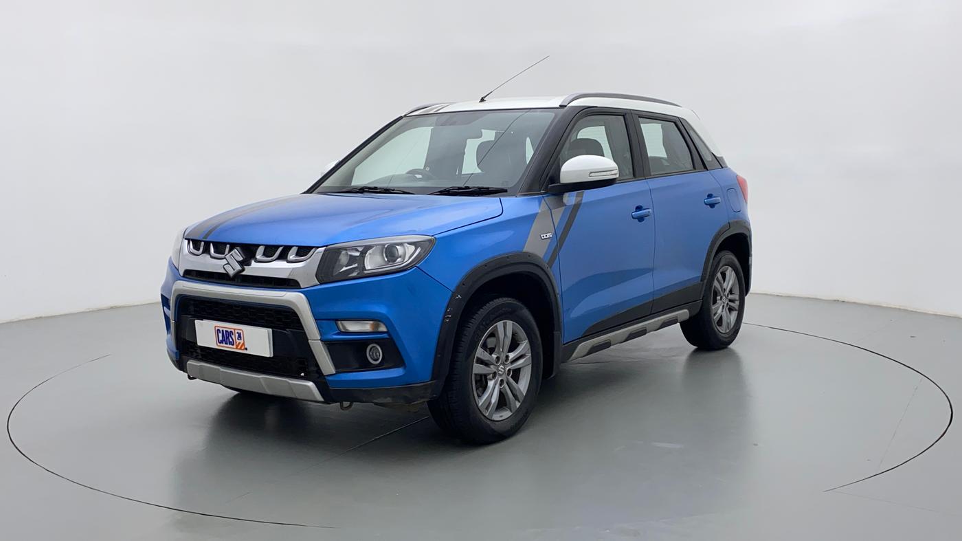 2016 Maruti Vitara Brezza ZDI PLUS DUAL TONE, Diesel, Manual, 57,838 km, Left Front Diagonal