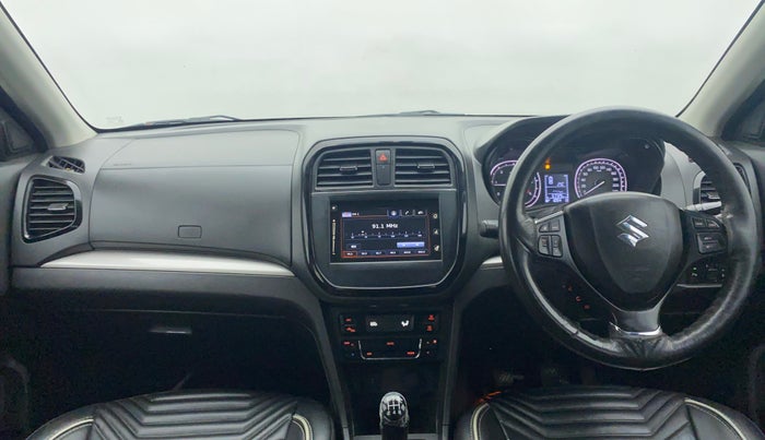 2016 Maruti Vitara Brezza ZDI PLUS DUAL TONE, Diesel, Manual, 57,838 km, Dashboard
