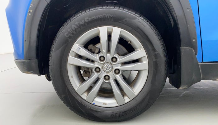 2016 Maruti Vitara Brezza ZDI PLUS DUAL TONE, Diesel, Manual, 57,838 km, Left Front Wheel