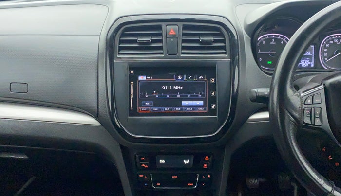 2016 Maruti Vitara Brezza ZDI PLUS DUAL TONE, Diesel, Manual, 57,838 km, Air Conditioner