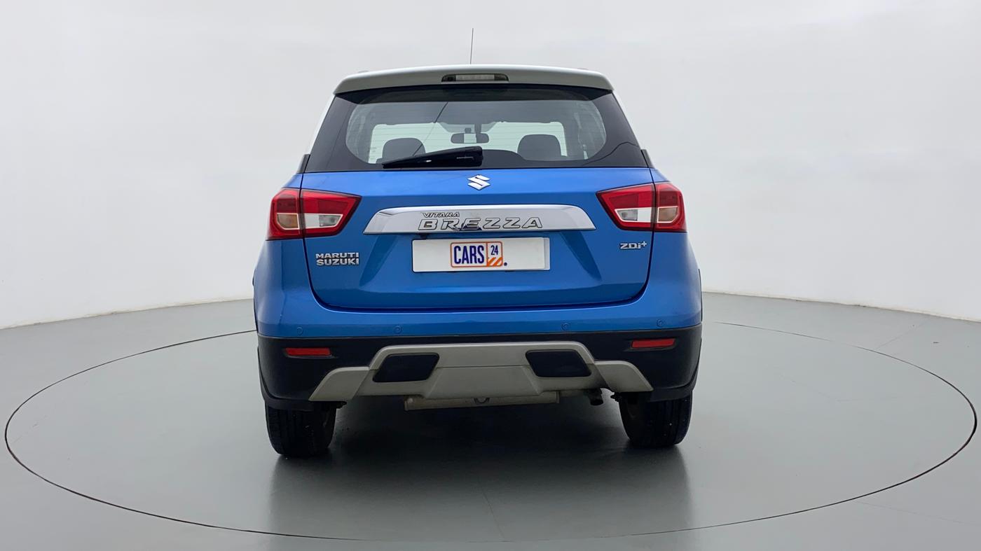 2016 Maruti Vitara Brezza ZDI PLUS DUAL TONE, Diesel, Manual, 57,838 km, Back/Rear