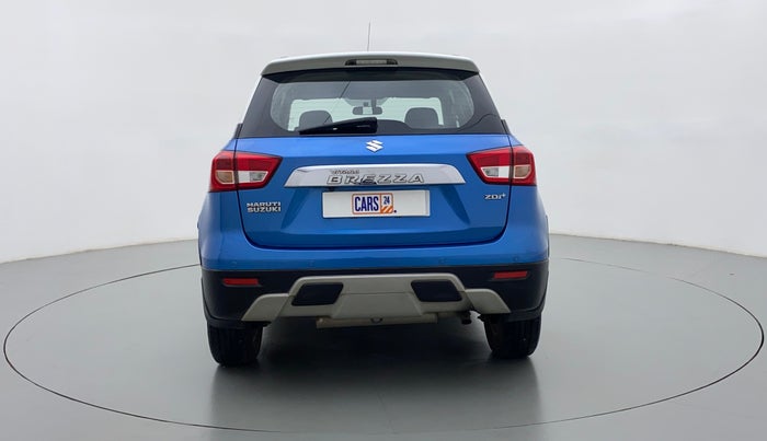 2016 Maruti Vitara Brezza ZDI PLUS DUAL TONE, Diesel, Manual, 57,838 km, Back/Rear