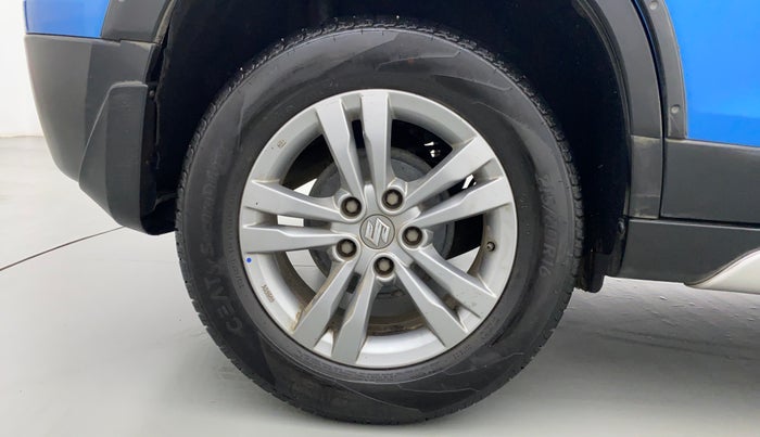2016 Maruti Vitara Brezza ZDI PLUS DUAL TONE, Diesel, Manual, 57,838 km, Right Rear Wheel